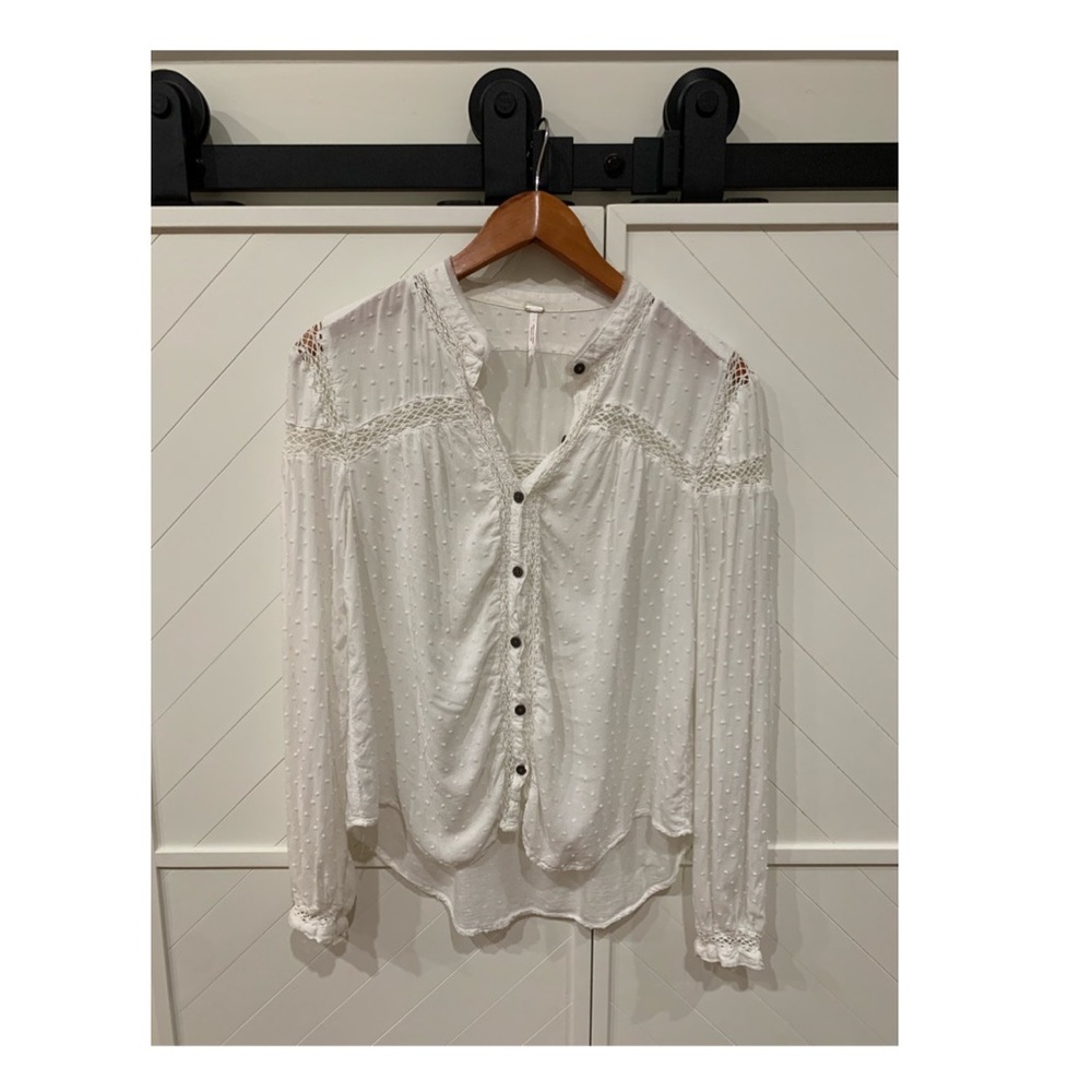 Free People Button Up
